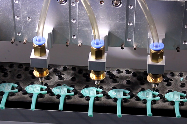 珠寶蠟鑲自動點鉆機_自動蠟鑲機器人