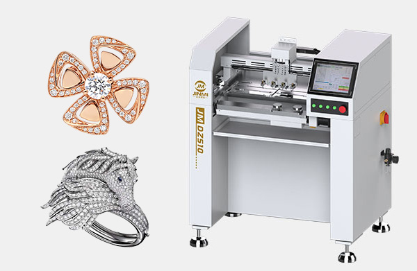 珠寶蠟鑲機