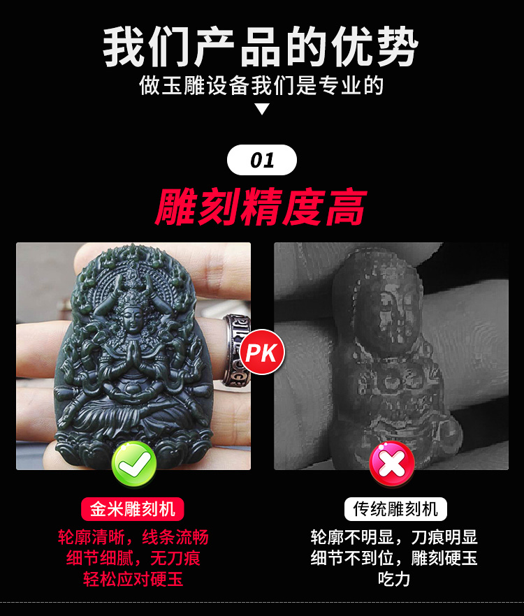 專業玉雕機優勢