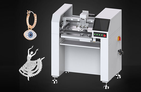 珠寶首飾點鉆機工作原理是怎么樣的？