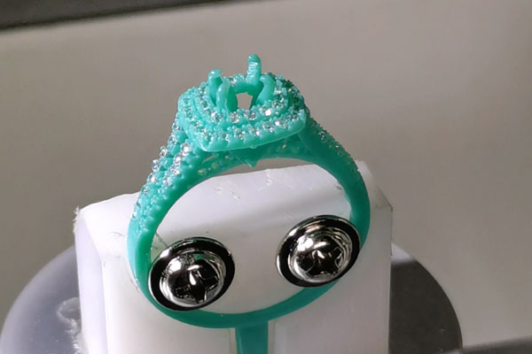 戒指全自動點鉆機鉆石鑲嵌視頻案例_金米智能