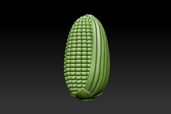 【玉米】玉雕機(jī)立體浮雕圖紙YD-GJ10164