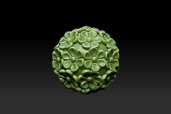 【花珠】玉雕機(jī)立體浮雕圖紙YD-HW10141